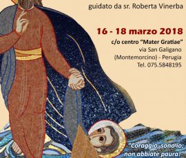 2018.03.16-18 Seminario di guarigione