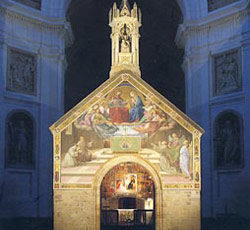 santuario-porziuncola-interno