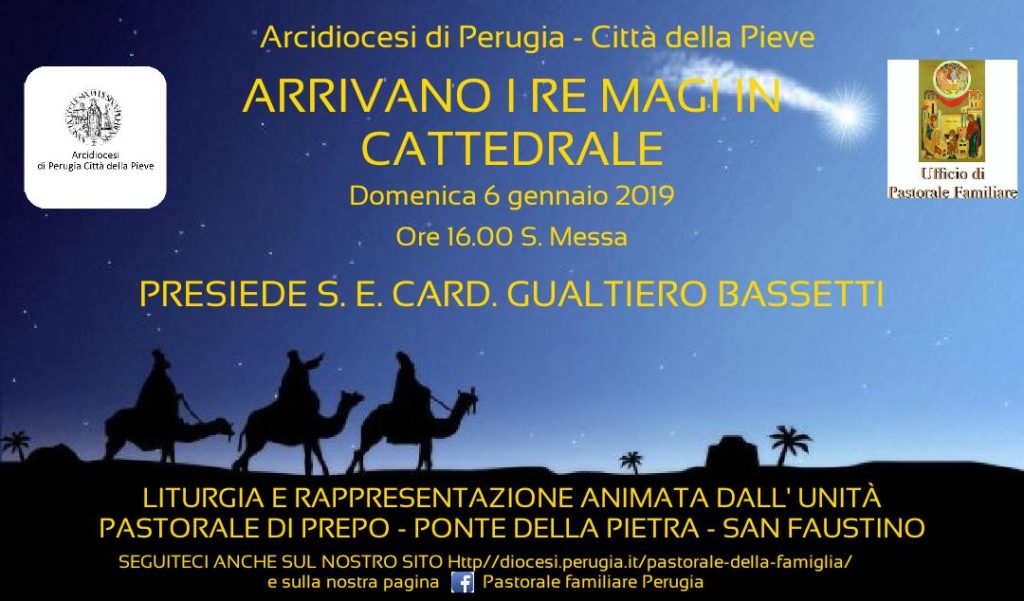 2018 Magi in Cattedrale