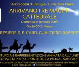 2018 Magi in Cattedrale