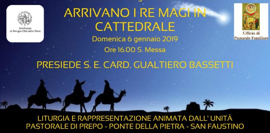 2018 Magi in Cattedrale