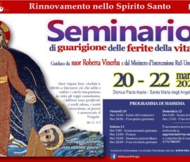 2020.03.20-22 Seminario di guarigione