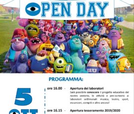 Open Day 2019