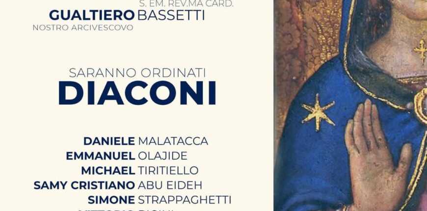 2020.09.12 diaconato Michael Tiritiello