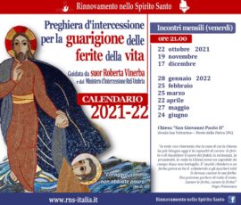 2021-22 preghiera di guarigione