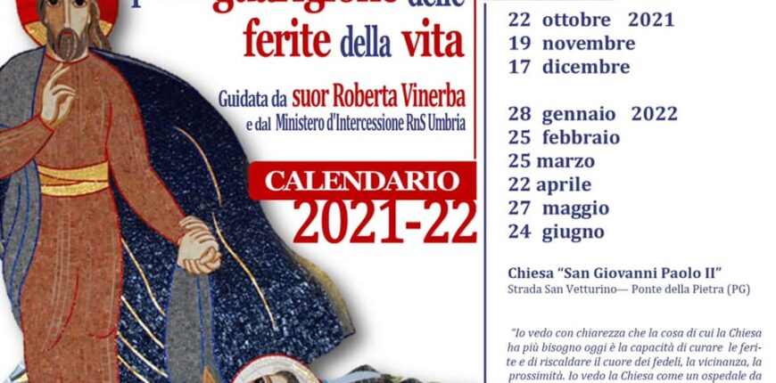 2021-22 preghiera di guarigione