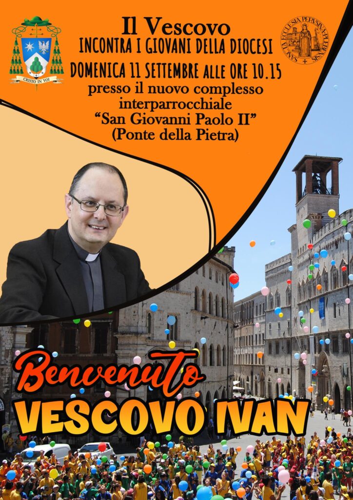 2022.09.11 benvenuto Vescovo Ivan