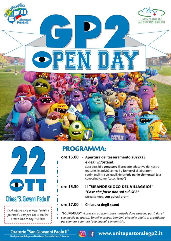 2022-23 Open Day GP2