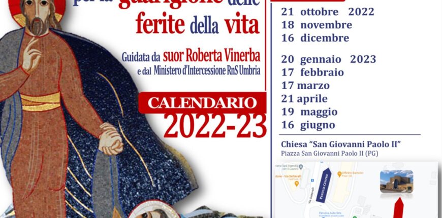 2022-23 preghiera di guarigione