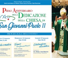 2023.05.13-15 1° anniversario dedicazione