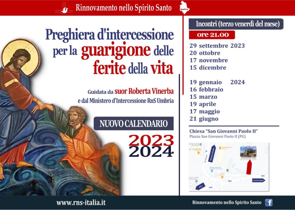 2023-24 calendario preghiera di guarigione