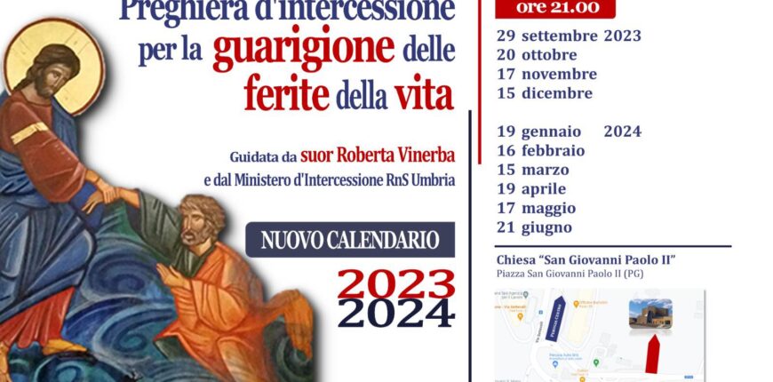 2023-24 calendario preghiera di guarigione