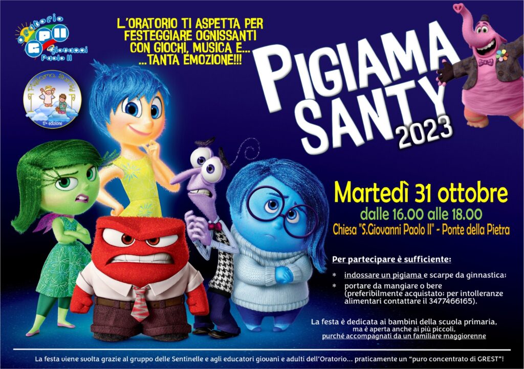 2023.10.31 Pigiama Santy