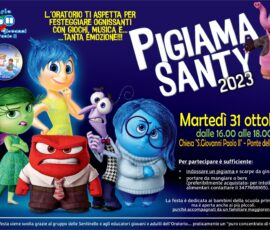 2023.10.31 Pigiama Santy