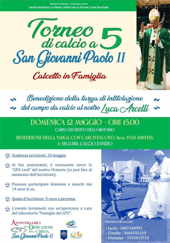 2024.05.12 torneo calcio per anniversario dedicazione SGPII