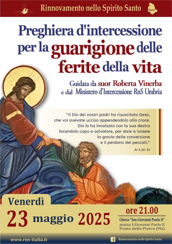 2025.05.23 preghiera di guarigione