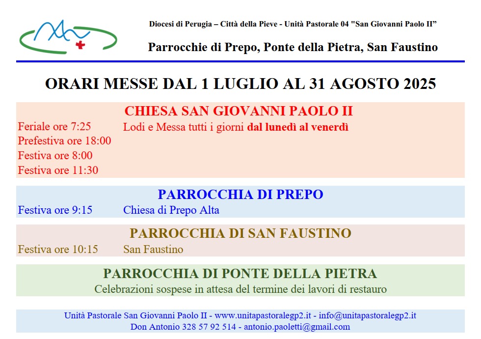 Orario-Messe-UP-estate-2025