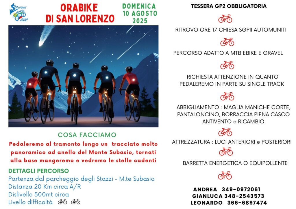 2025.08.10 Orabike di San Lorenzo