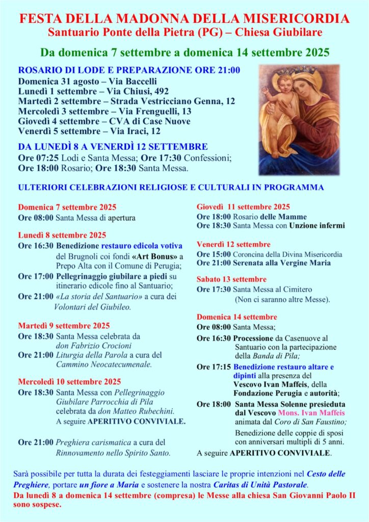 2025.09.07-14 Festa Madonna Misericordia a Ponte della Pietra