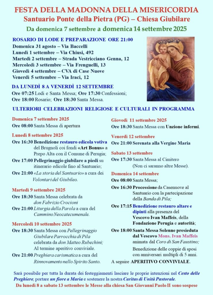 2025.09.07-14 Festa Madonna Misericordia a Ponte della Pietra