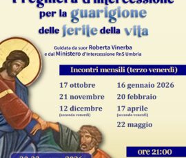 2025-26 preghiera di guarigione