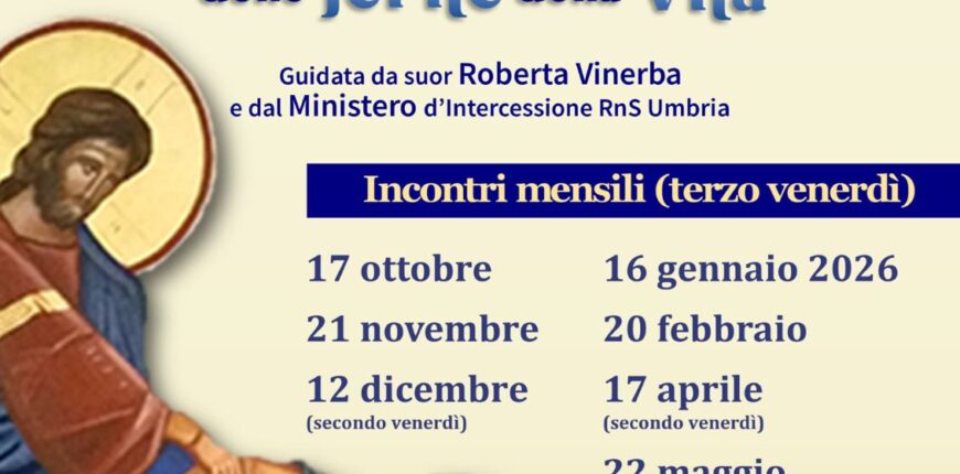 2025-26 preghiera di guarigione