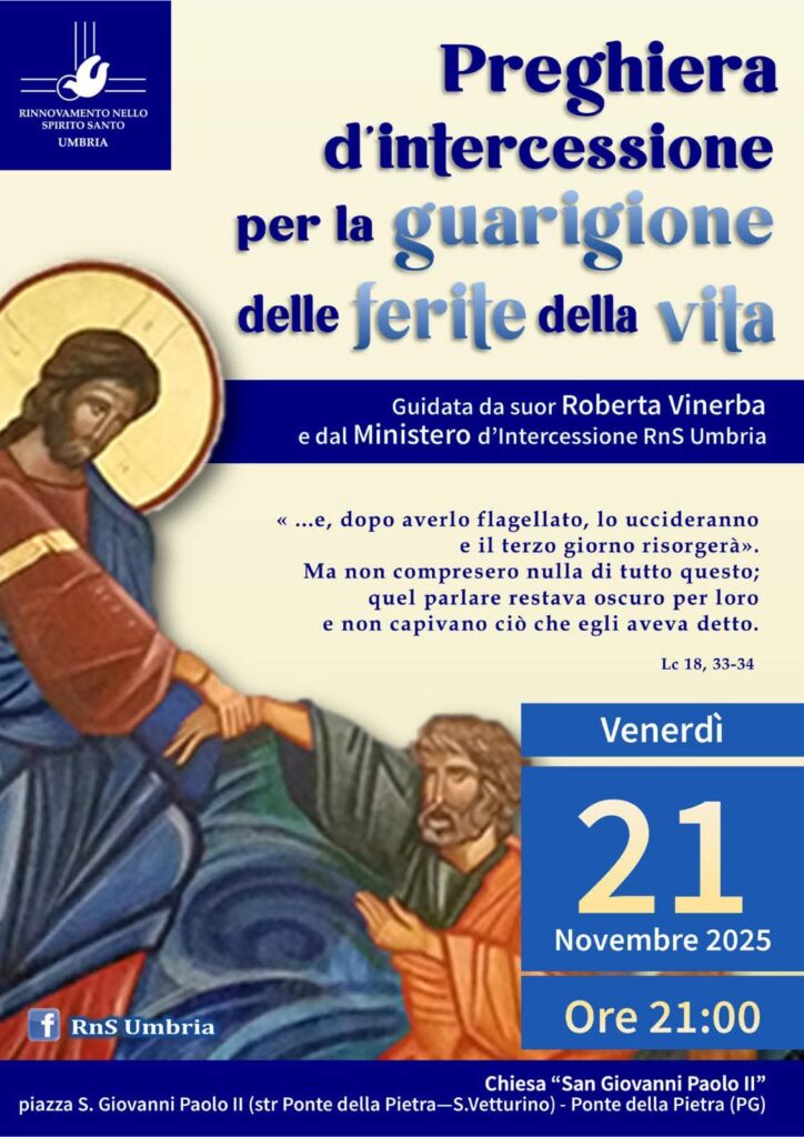 2025.11.21 preghiera di guarigione
