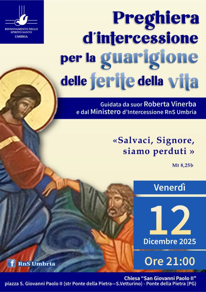 2025.12.12 preghiera di guarigione