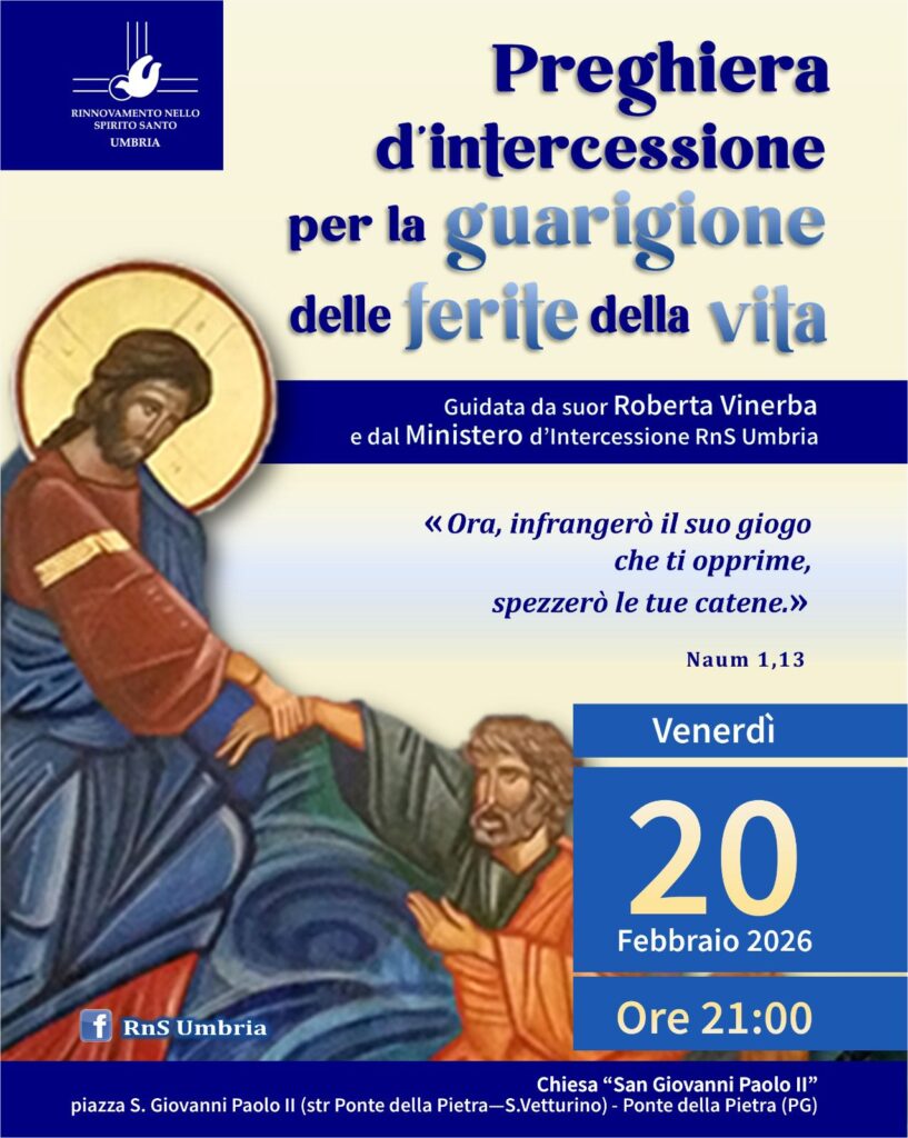 2026.02.20 preghiera di guarigione