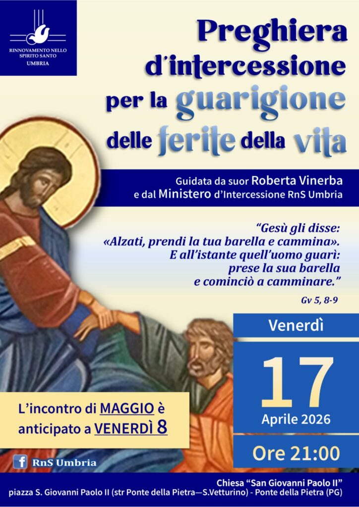 2026.04.17 preghiera di guarigione
