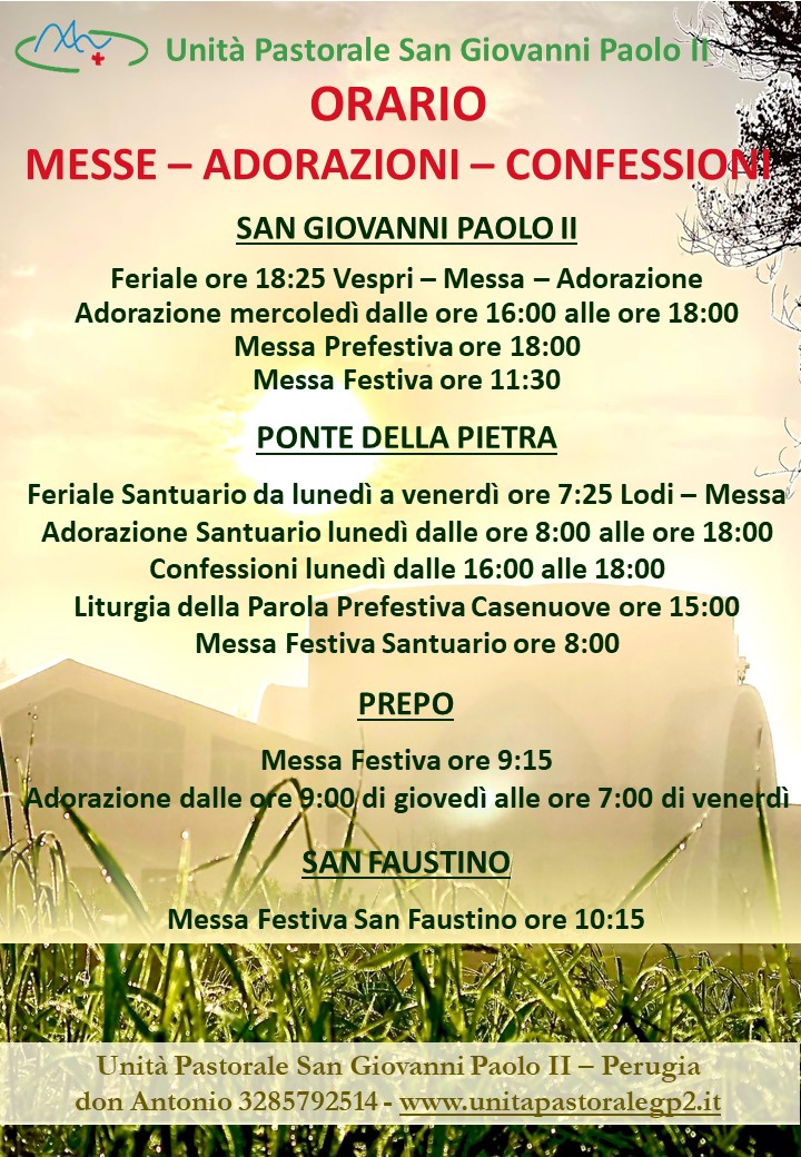 Orario-Messe-UP-autunno-2025
