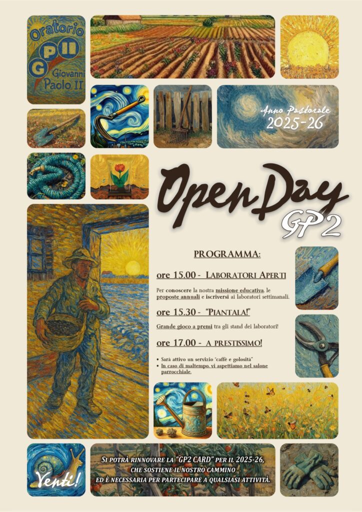 Open Day 2025