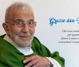 grazie don Peppe