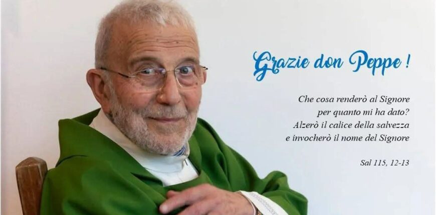 grazie don Peppe