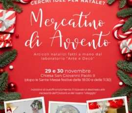 2025.11.29-30 Mercatino di Avvento
