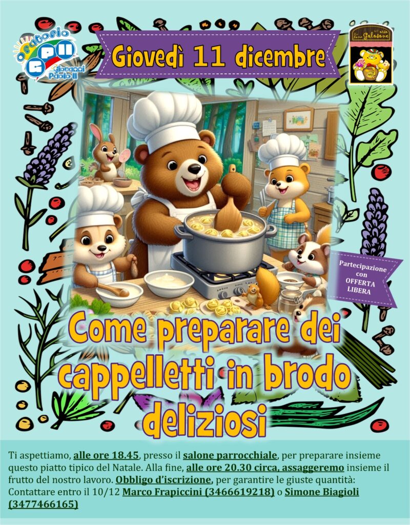 2025.12.11 serata del cappelletto