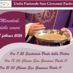 Mercoledì delle Ceneri 2026