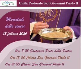 Mercoledì delle Ceneri 2026