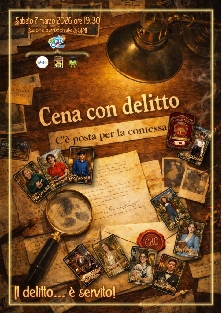 2026.03.07 Cielo - cena con delitto