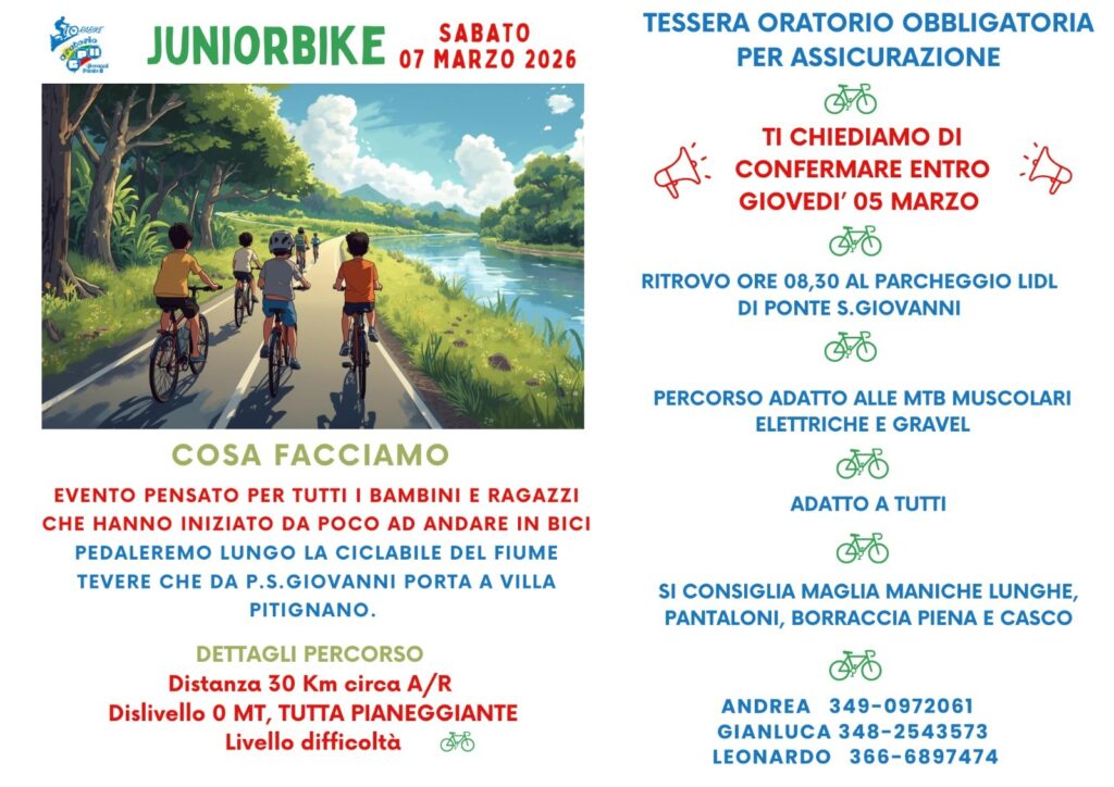 2026.03.07 Juniorbike