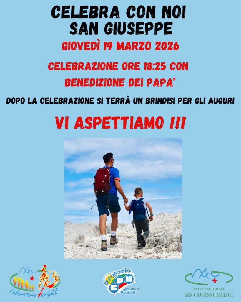 2026.03.19 San Giuseppe