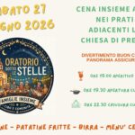 Oratorio sotto le stelle 2026
