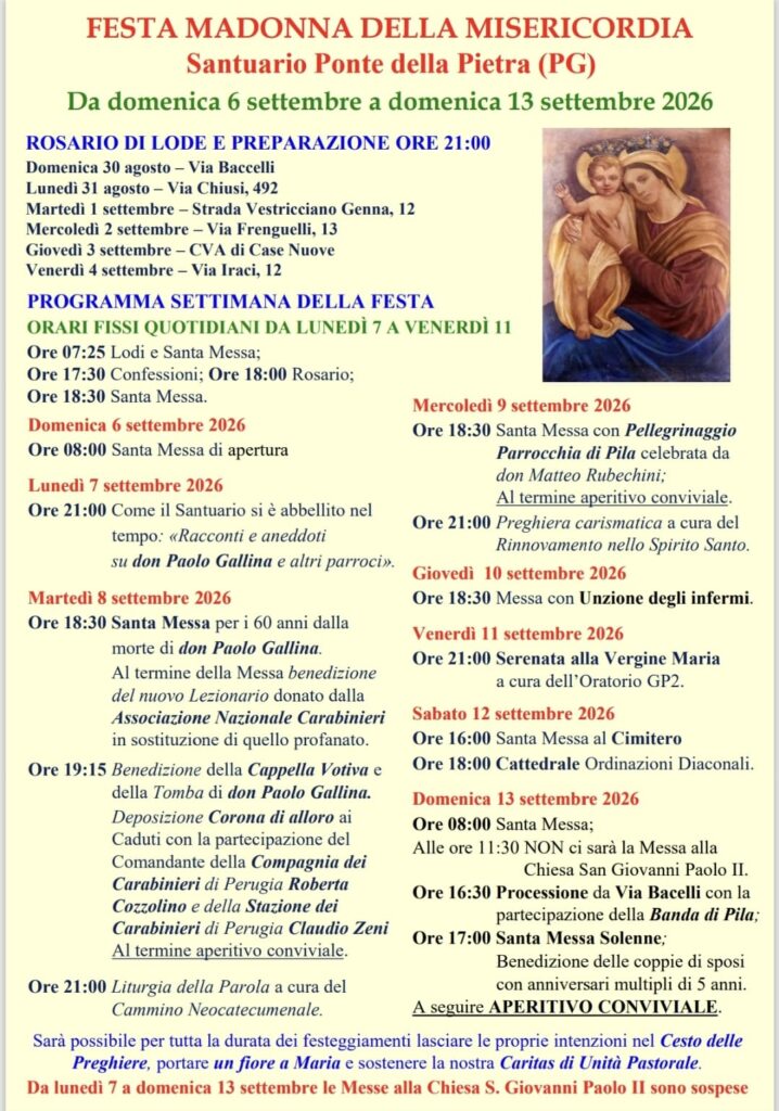 2026.09.06-13 Festa Madonna Misericordia a Ponte della Pietra