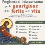 2026-27 preghiera di guarigione