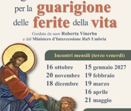 2026-27 preghiera di guarigione