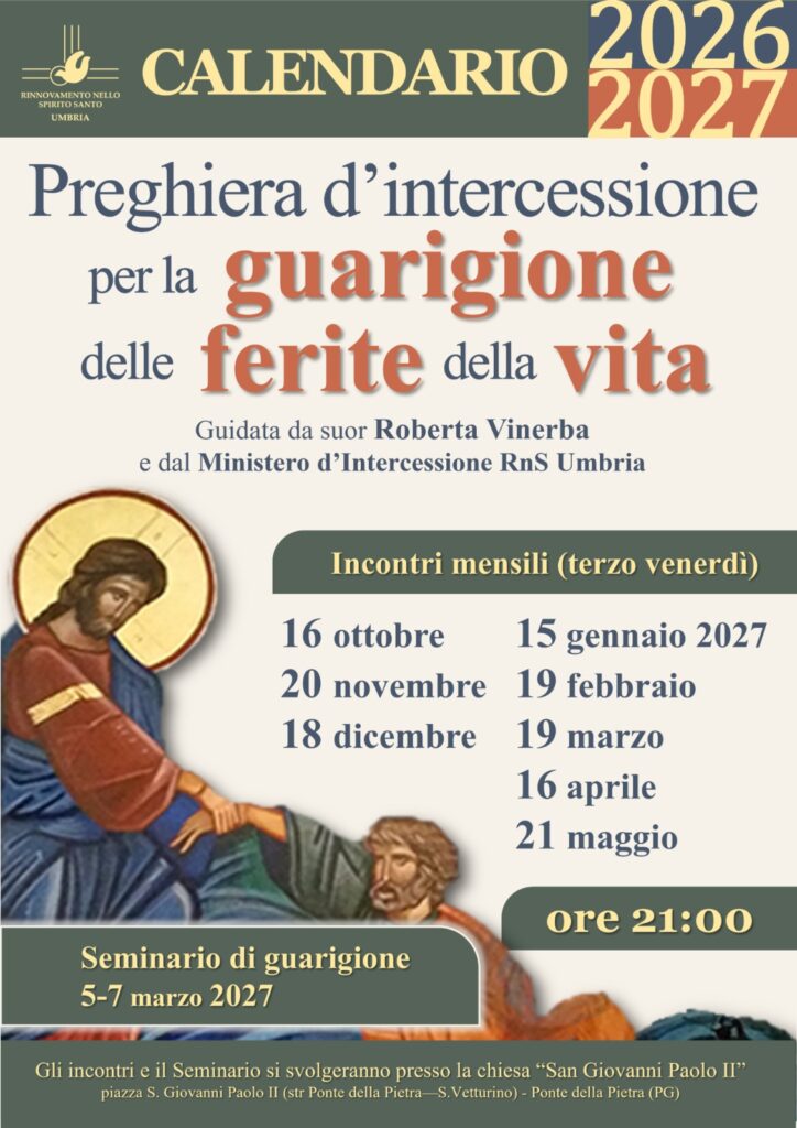 2026-27 preghiera di guarigione