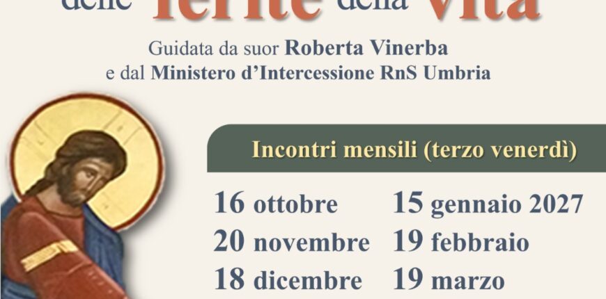 2026-27 preghiera di guarigione