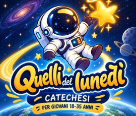 logo catechesi giovani (quelli del lunedì)